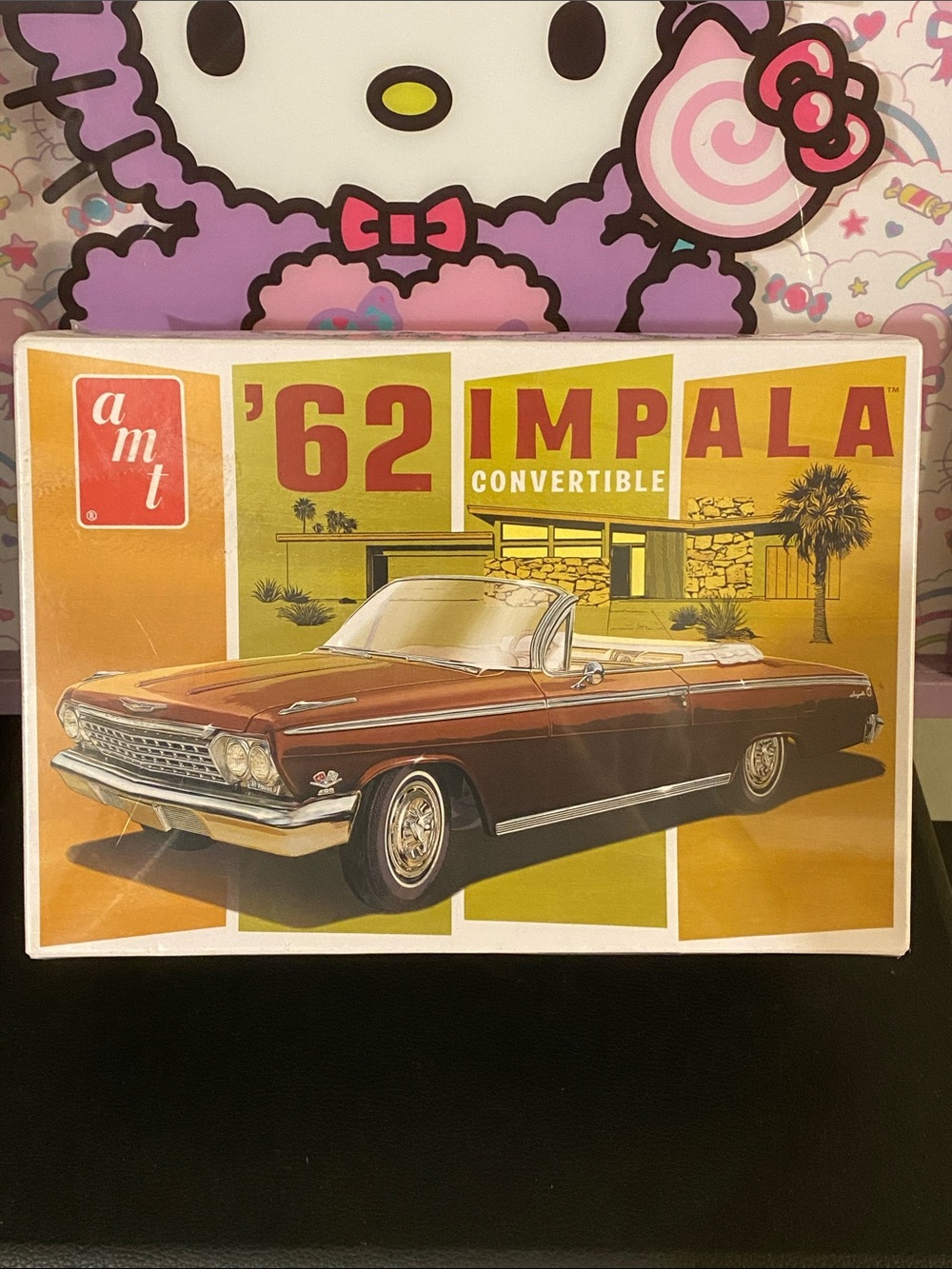 NIB AMT '62 Impala Convertible Model Kit🖤🖤